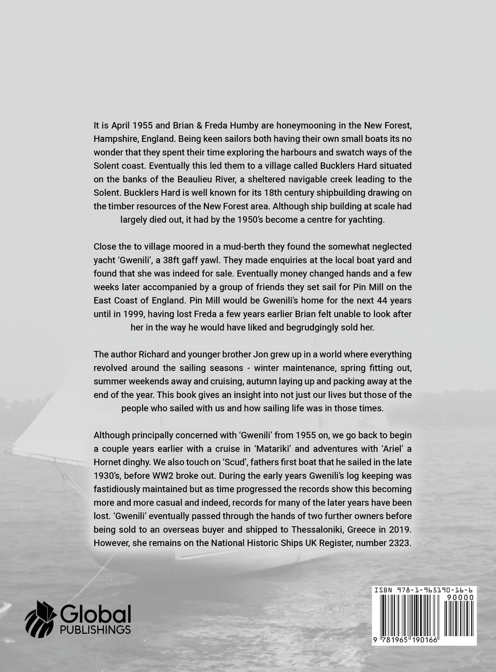 Rückseitencover The 'Gwenili' Logs