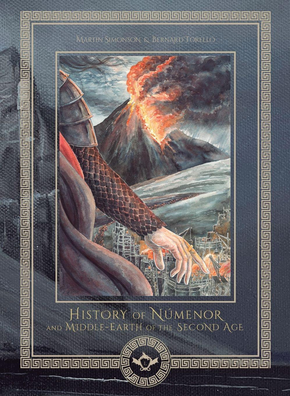 Vorderes Coverbild History of Númenor and Middle-earth of the Second Age