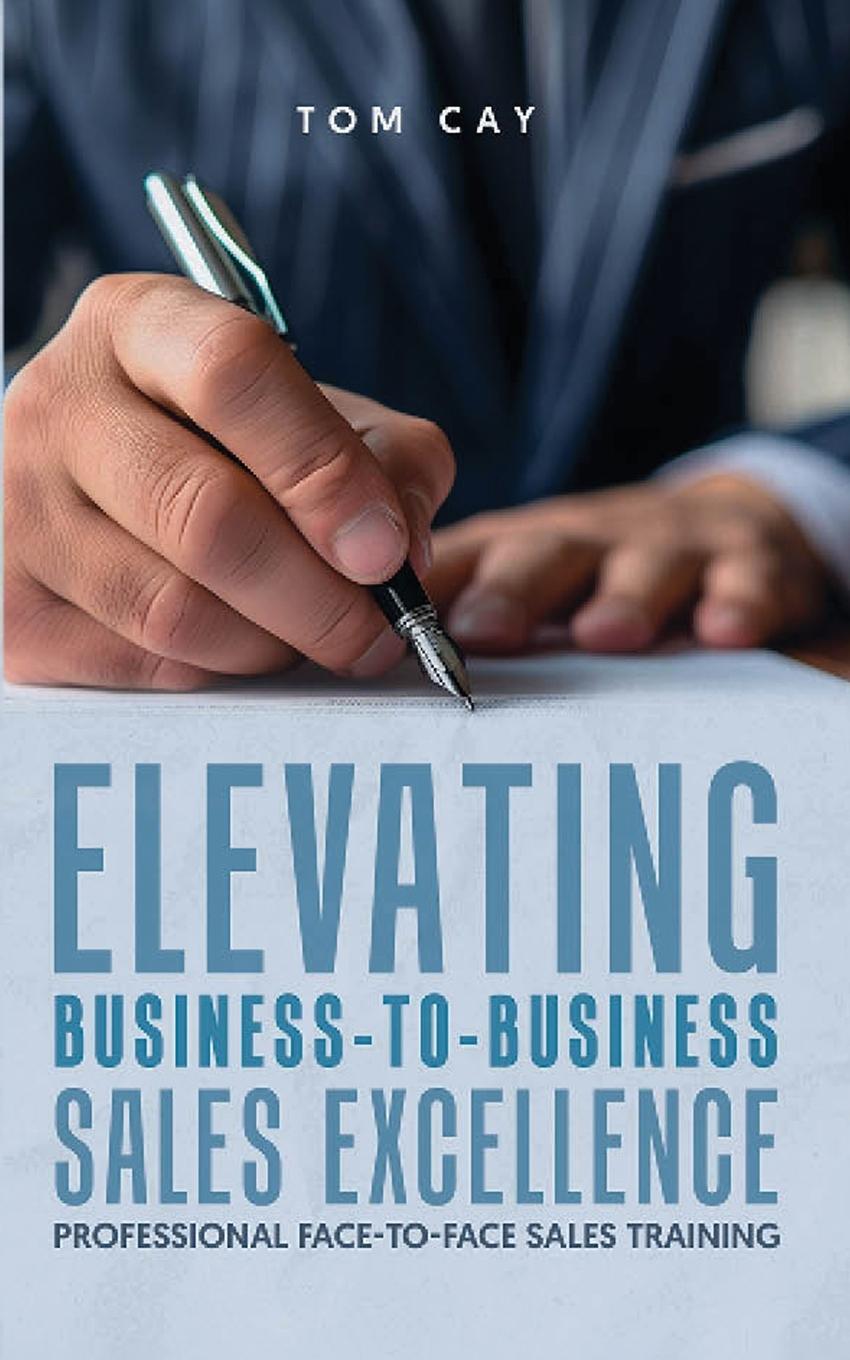 Vorderes Coverbild Elevating B2B Sales Excellence
