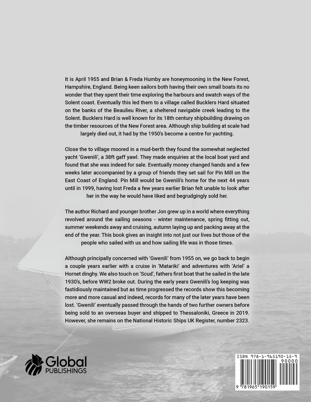 Rückseitencover The 'Gwenili' Logs