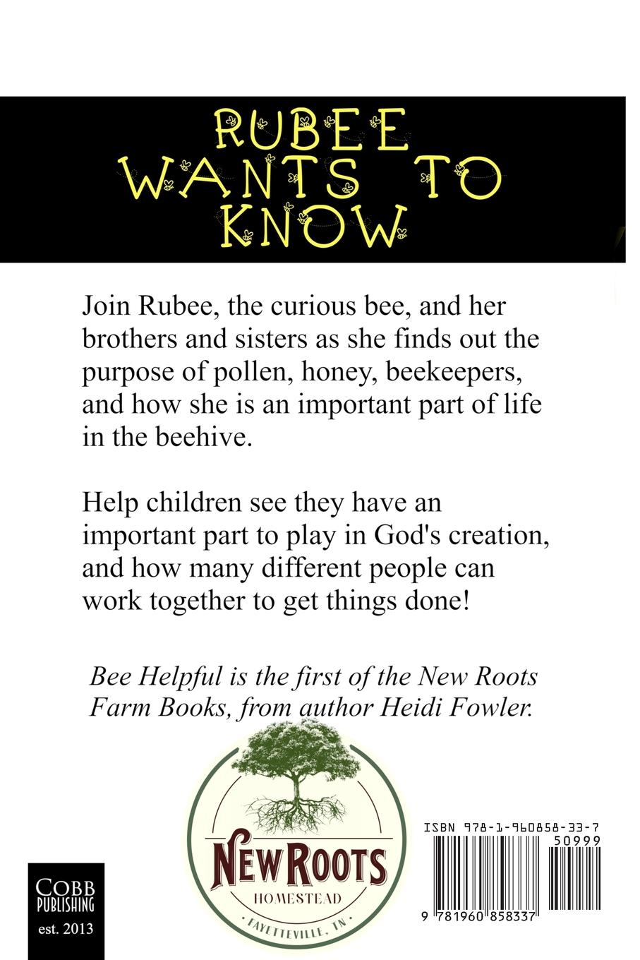 Rückseitencover Bee Helpful