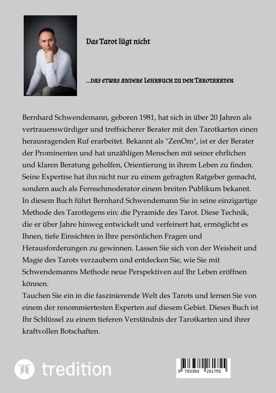 Rückseitencover Das Tarot lügt nicht