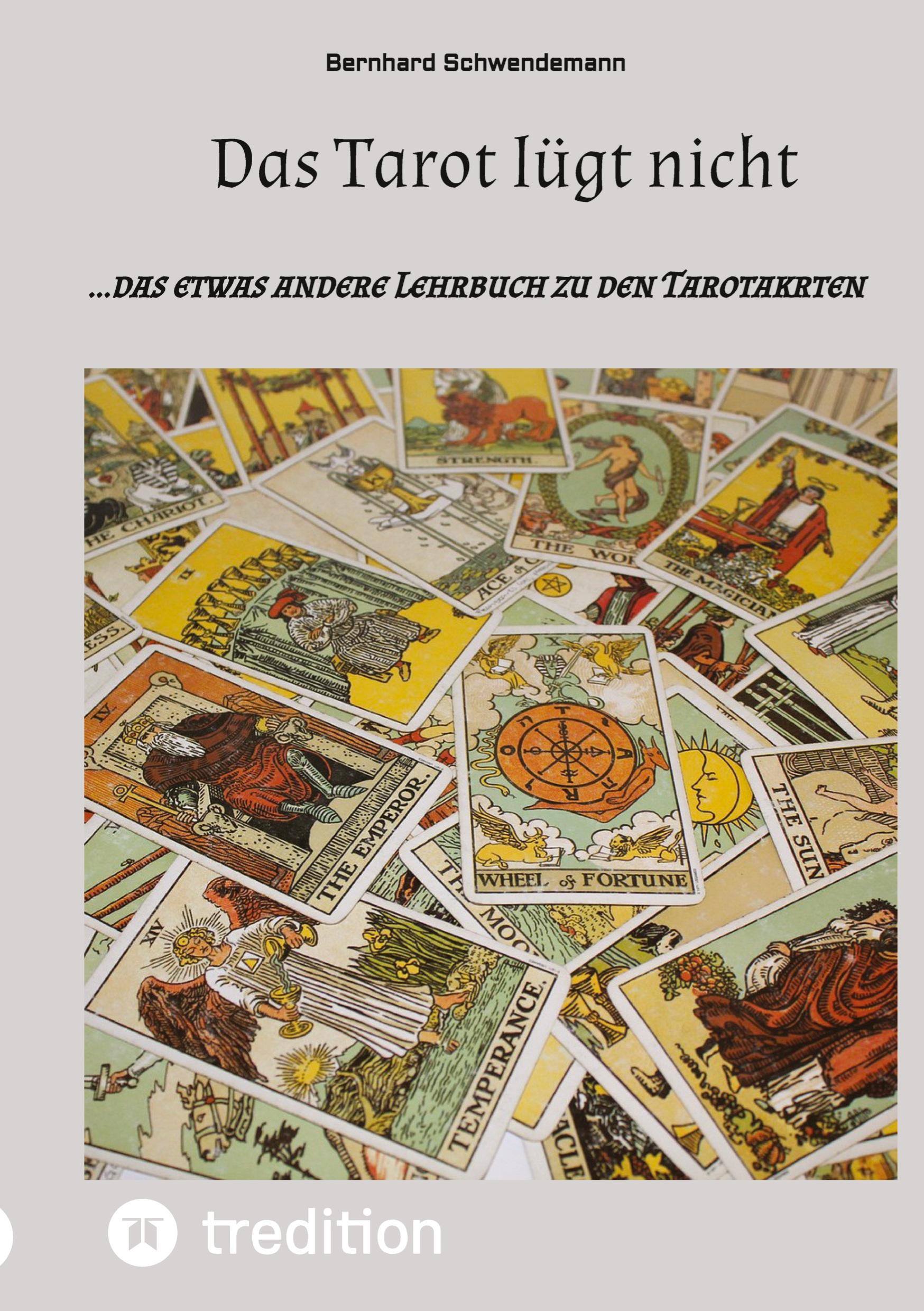 Vorderes Coverbild Das Tarot lügt nicht