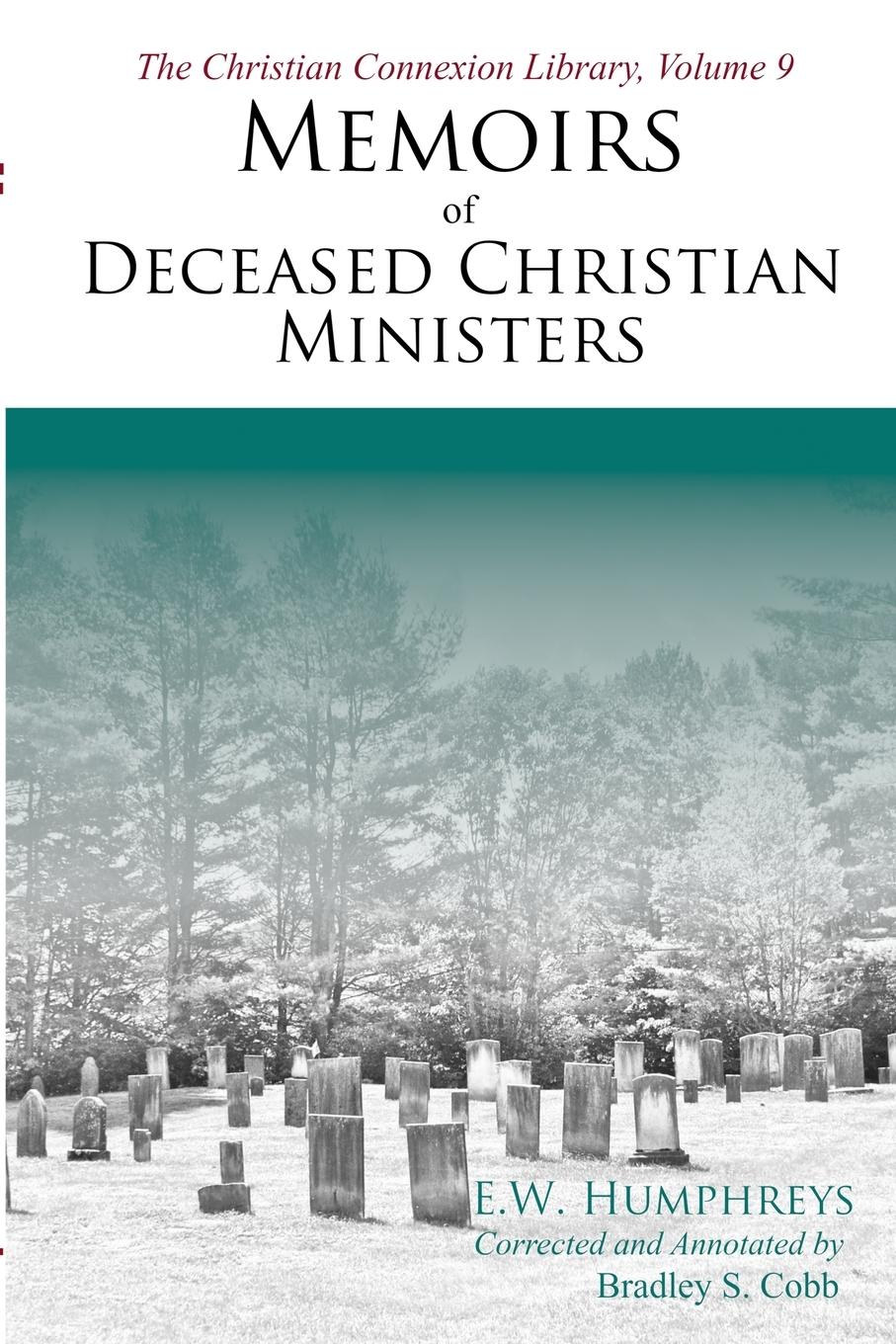 Vorderes Coverbild Memoirs of Deceased Christian Ministers (Corrected and Annotated)