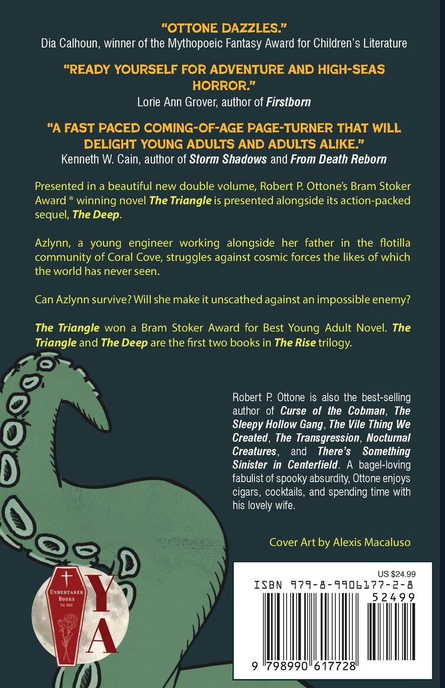 Rückseitencover The Triangle + The Deep