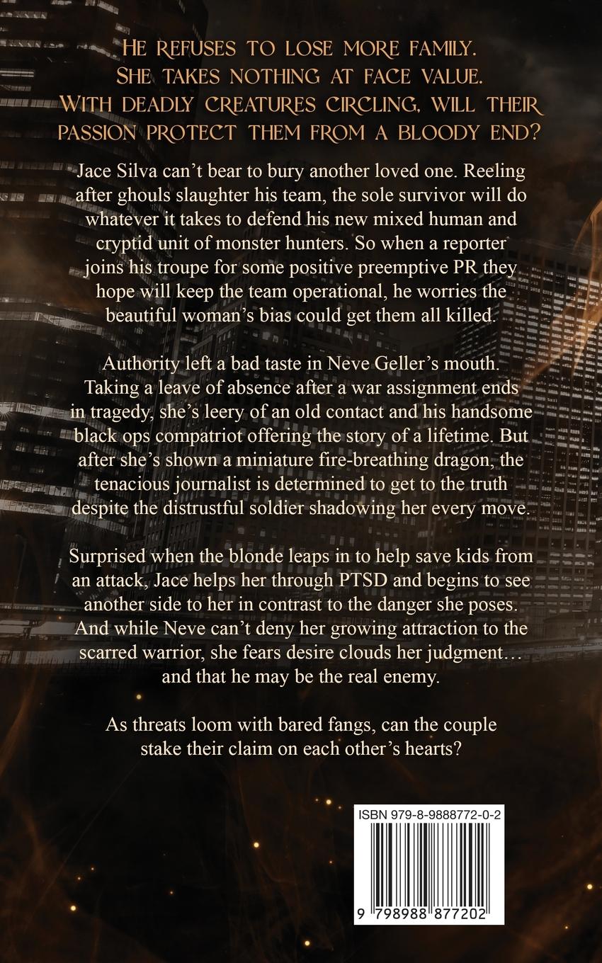 Rückseitencover Agent of Fate