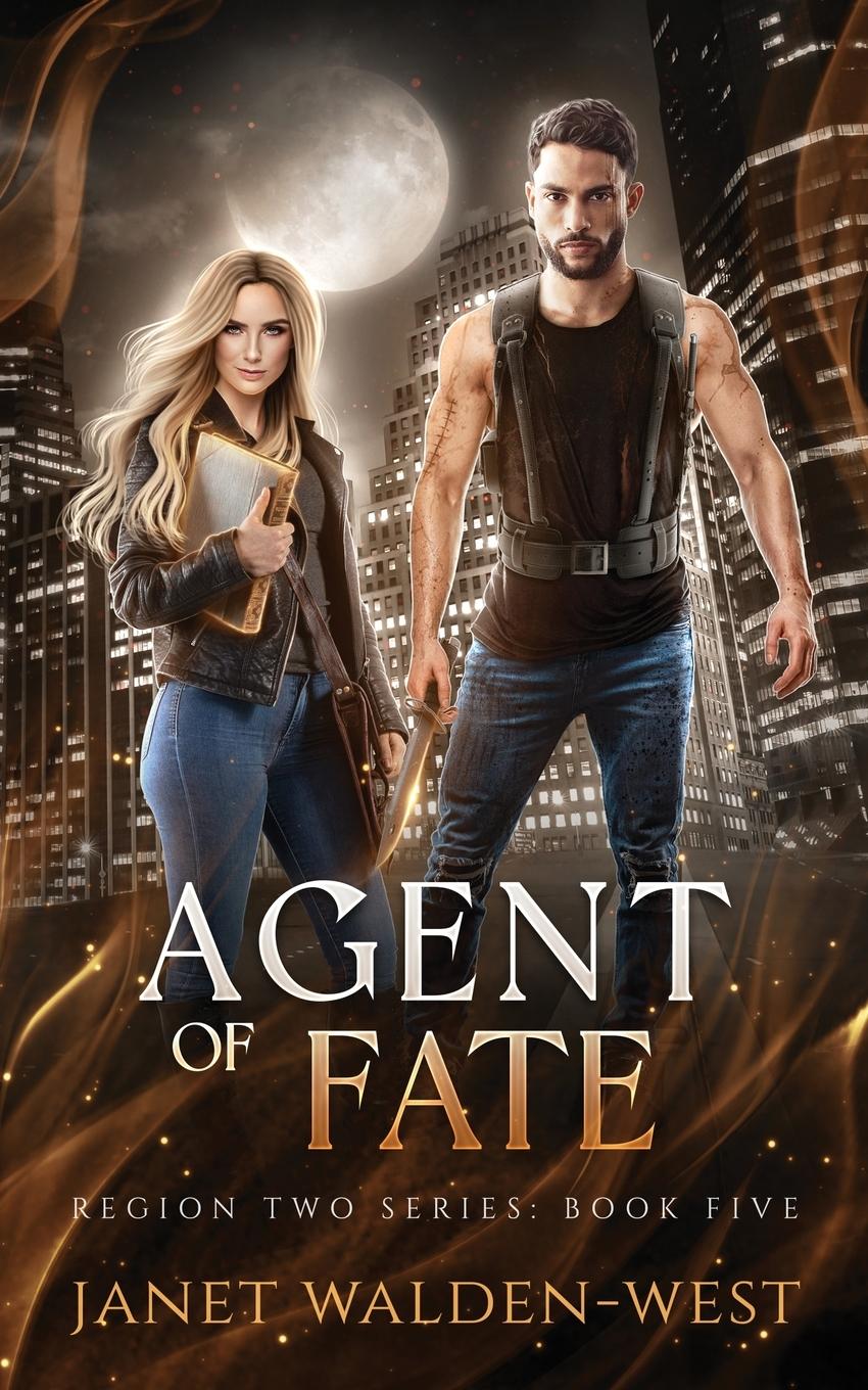 Vorderes Coverbild Agent of Fate