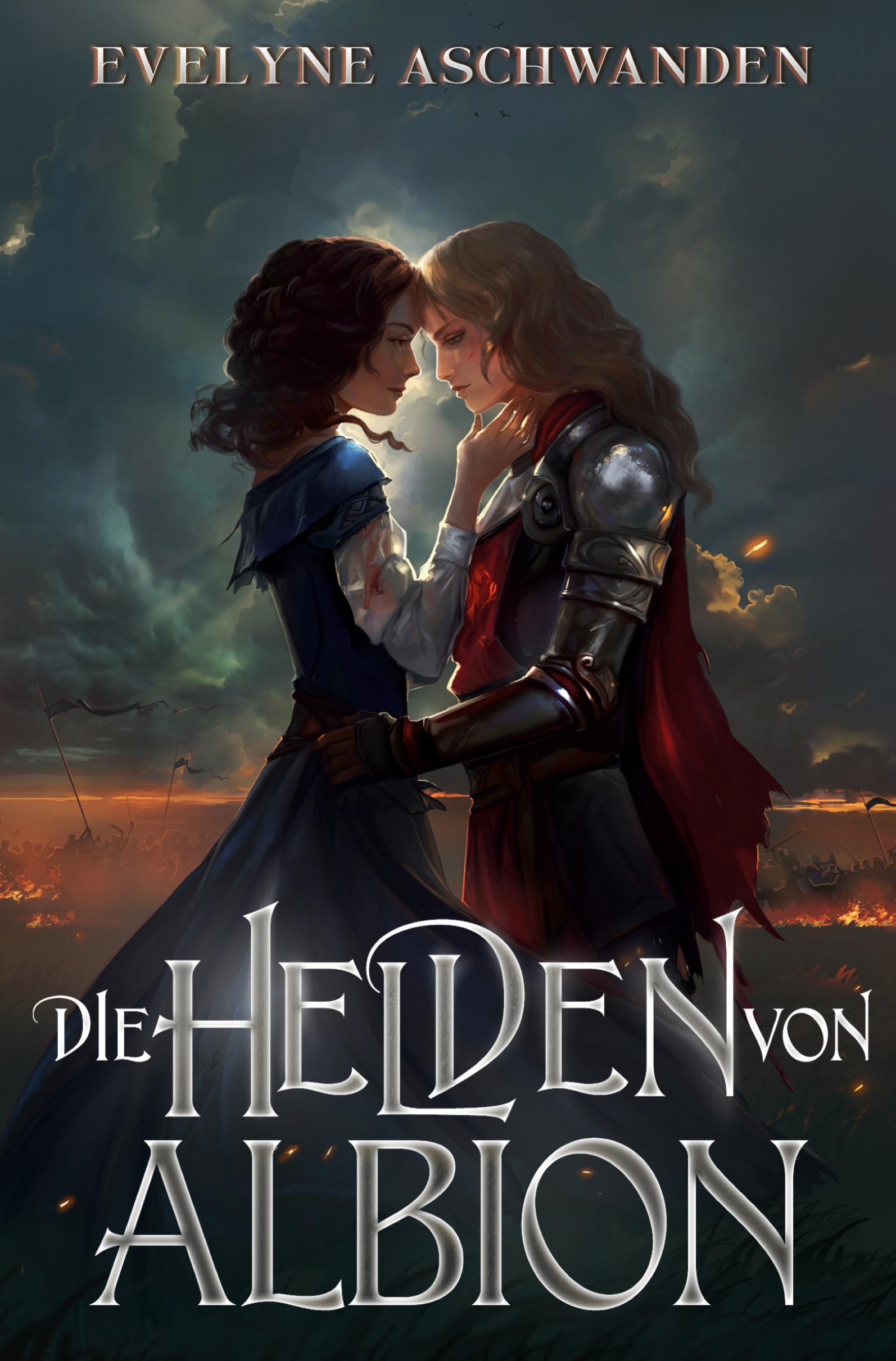 Vorderes Coverbild Die Helden von Albion