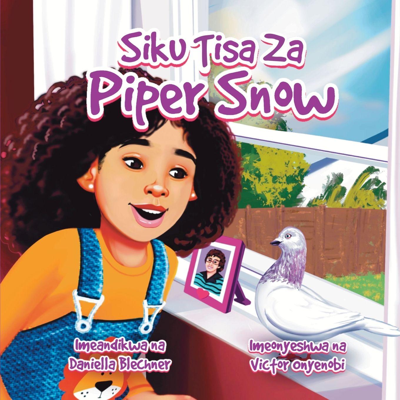 Vorderes Coverbild Siku Tisa za Piper Snow