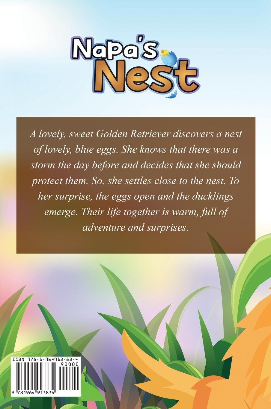 Rückseitencover Napa's Nest