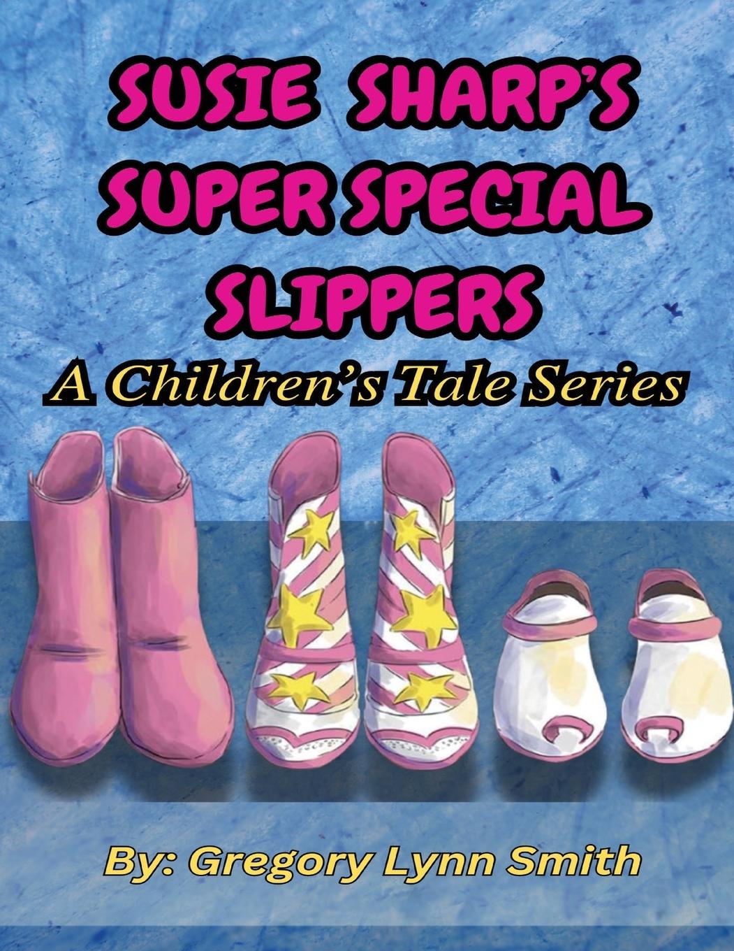 Vorderes Coverbild Susie Sharp's Super Special Slippers