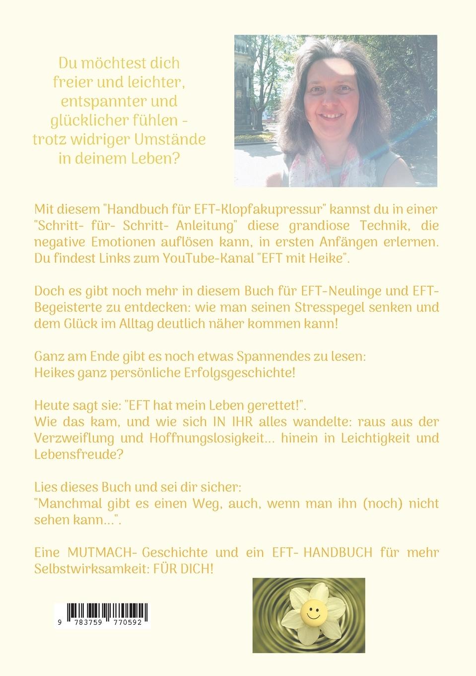 Rückseitencover Krank und glücklich - Darf man das?