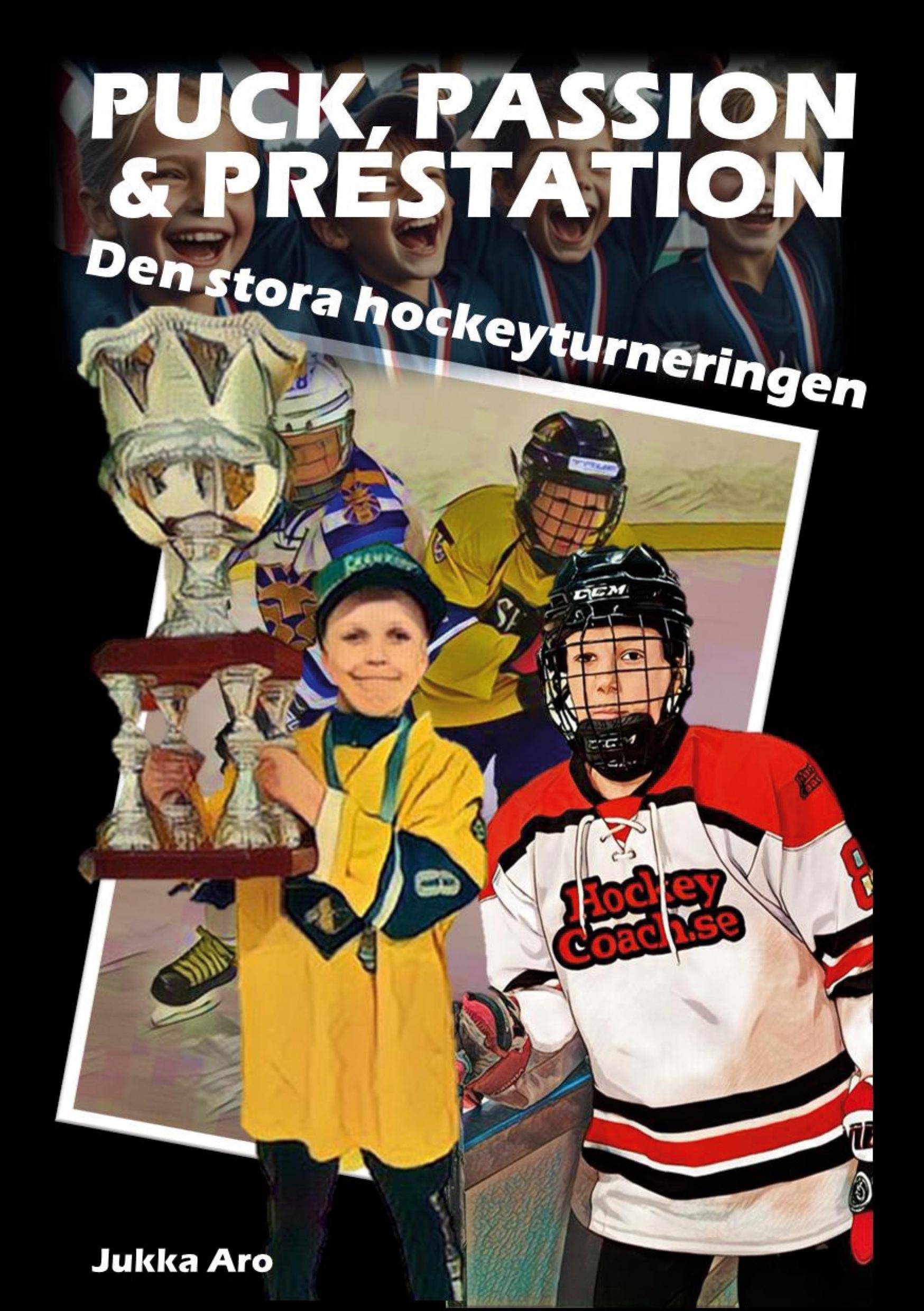 Vorderes Coverbild Puck, Passion och Prestation