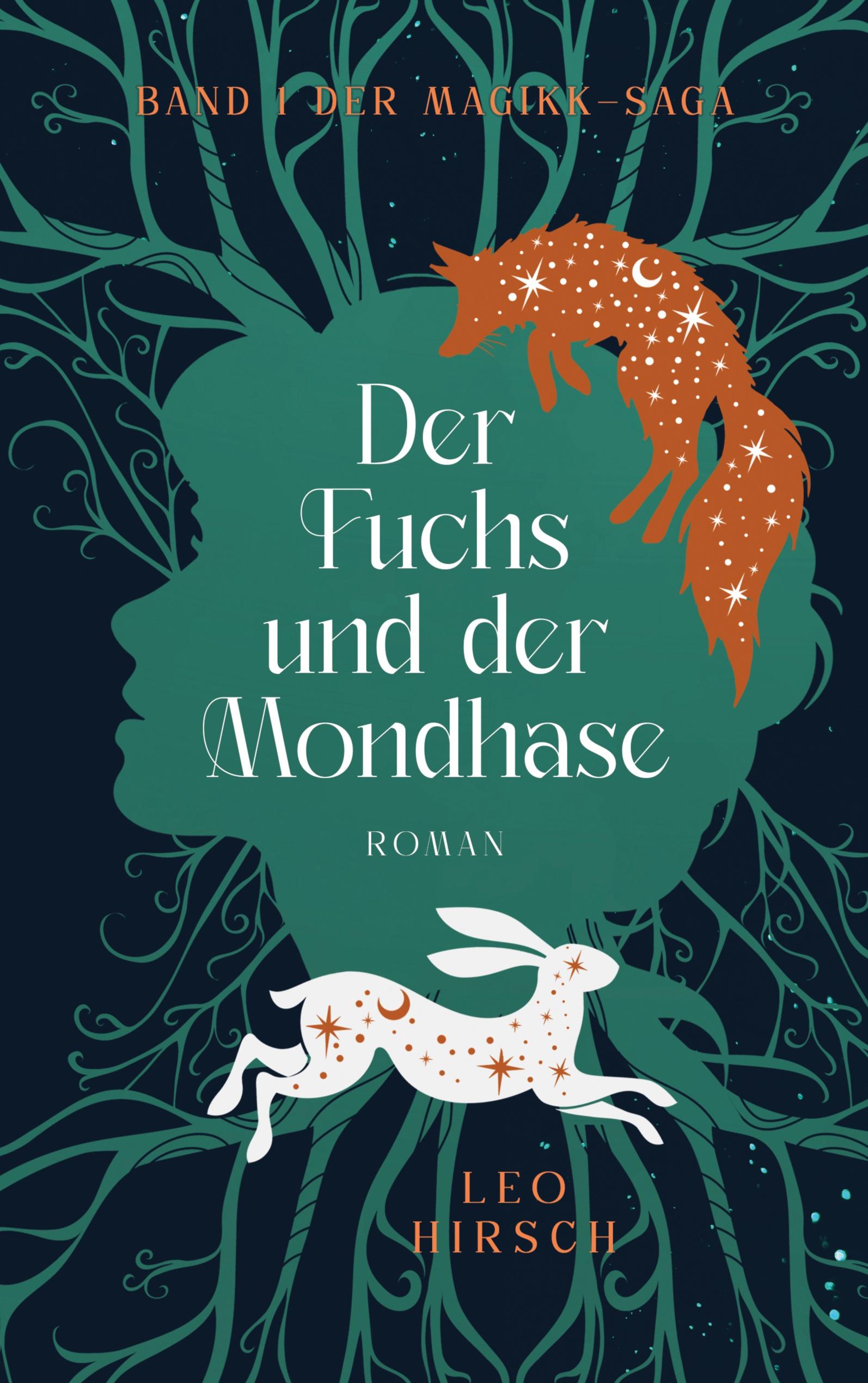 Vorderes Coverbild Der Fuchs und der Mondhase
