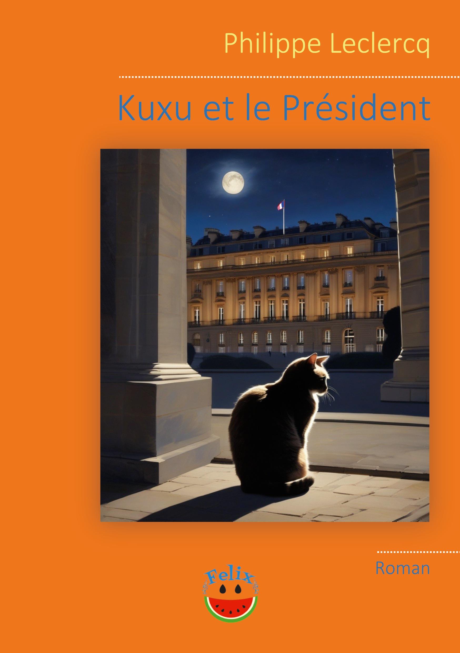 Vorderes Coverbild Kuxu et le Président