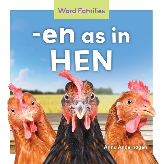 Vorderes Coverbild -En as in Hen