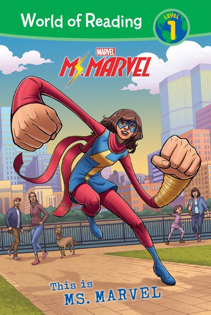 Vorderes Coverbild Ms. Marvel: This Is Ms. Marvel