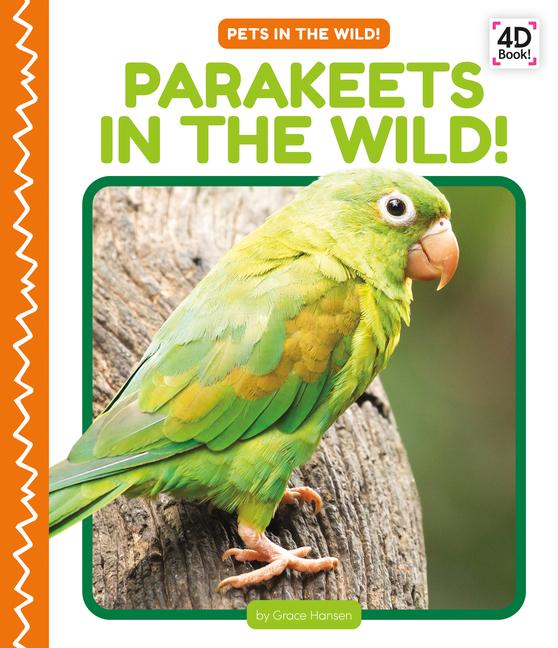 Vorderes Coverbild Parakeets in the Wild!