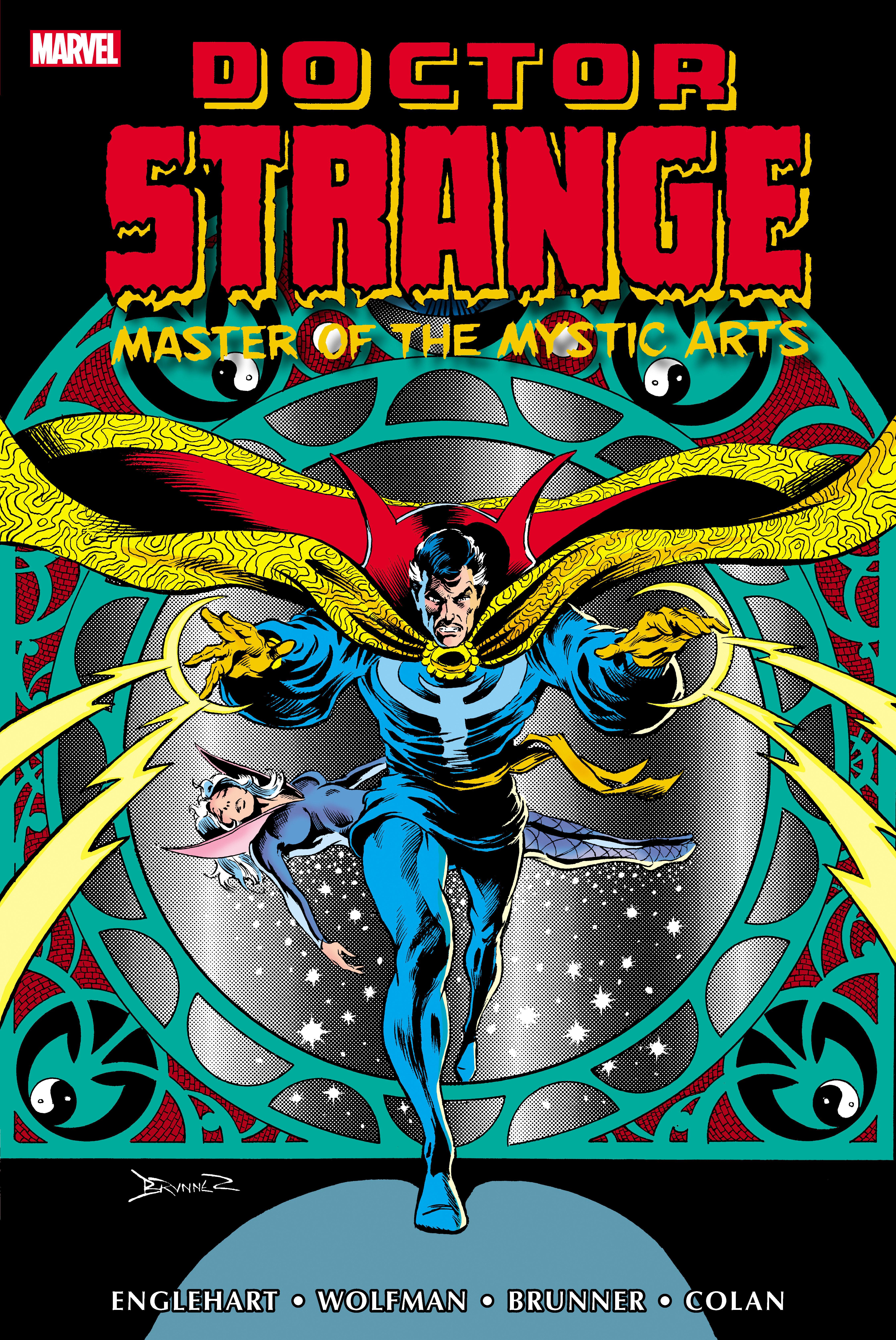 Vorderes Coverbild Doctor Strange: Master of The Mystic Arts Omnibus Vol. 1