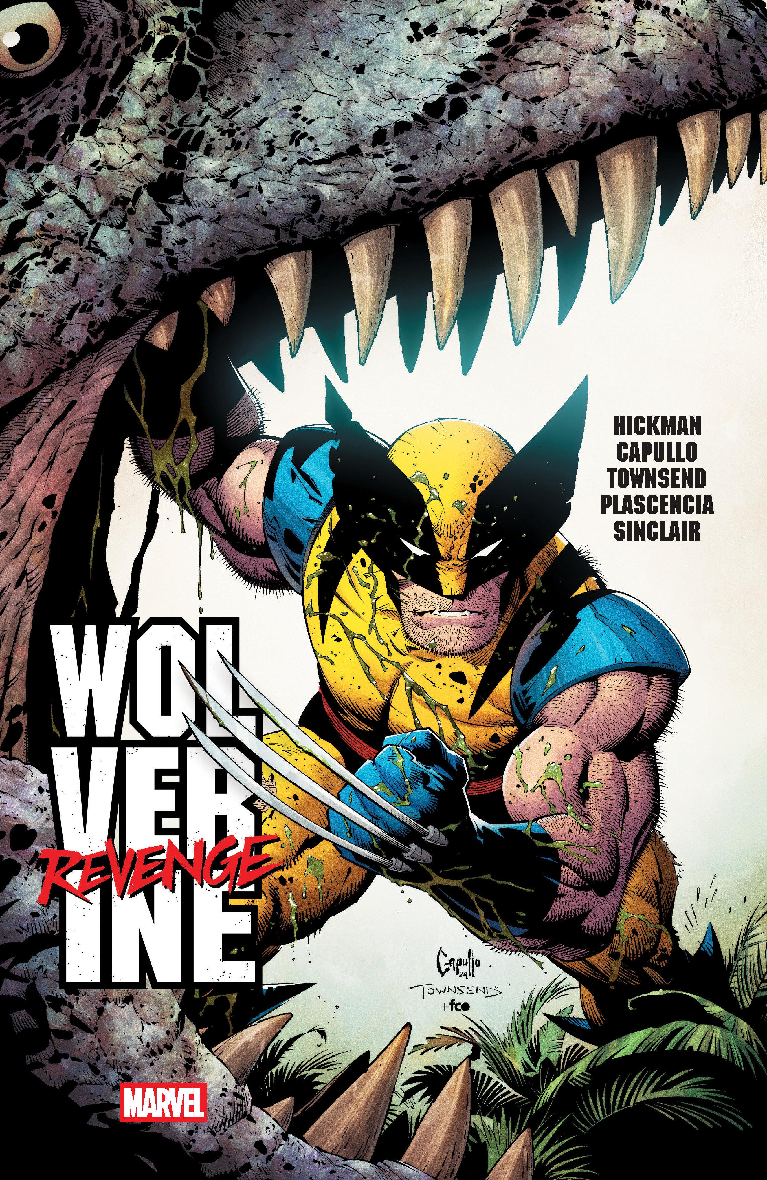 Vorderes Coverbild Wolverine: Revenge