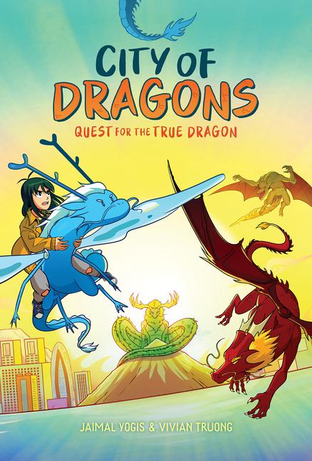 Vorderes Coverbild Quest for the True Dragon: A Graphic Novel (City of Dragons #3)