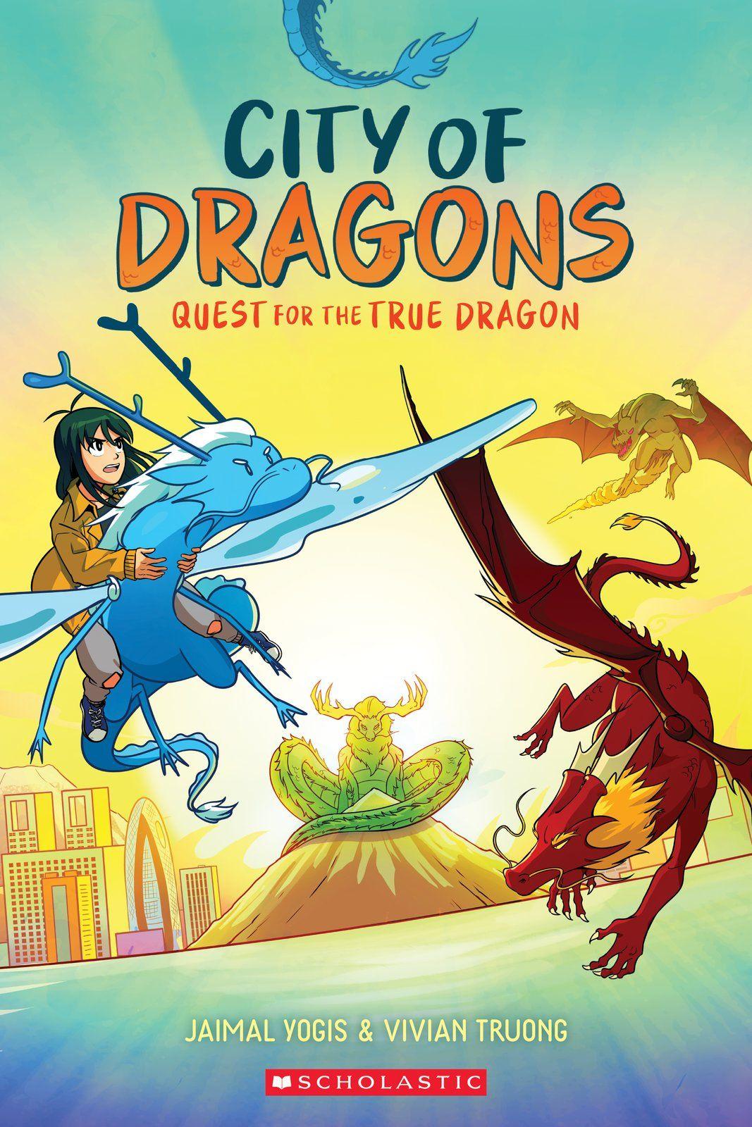 Vorderes Coverbild Quest for the True Dragon: A Graphic Novel (City of Dragons #3)