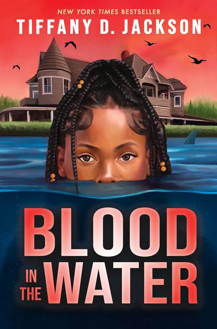 Vorderes Coverbild Blood in the Water