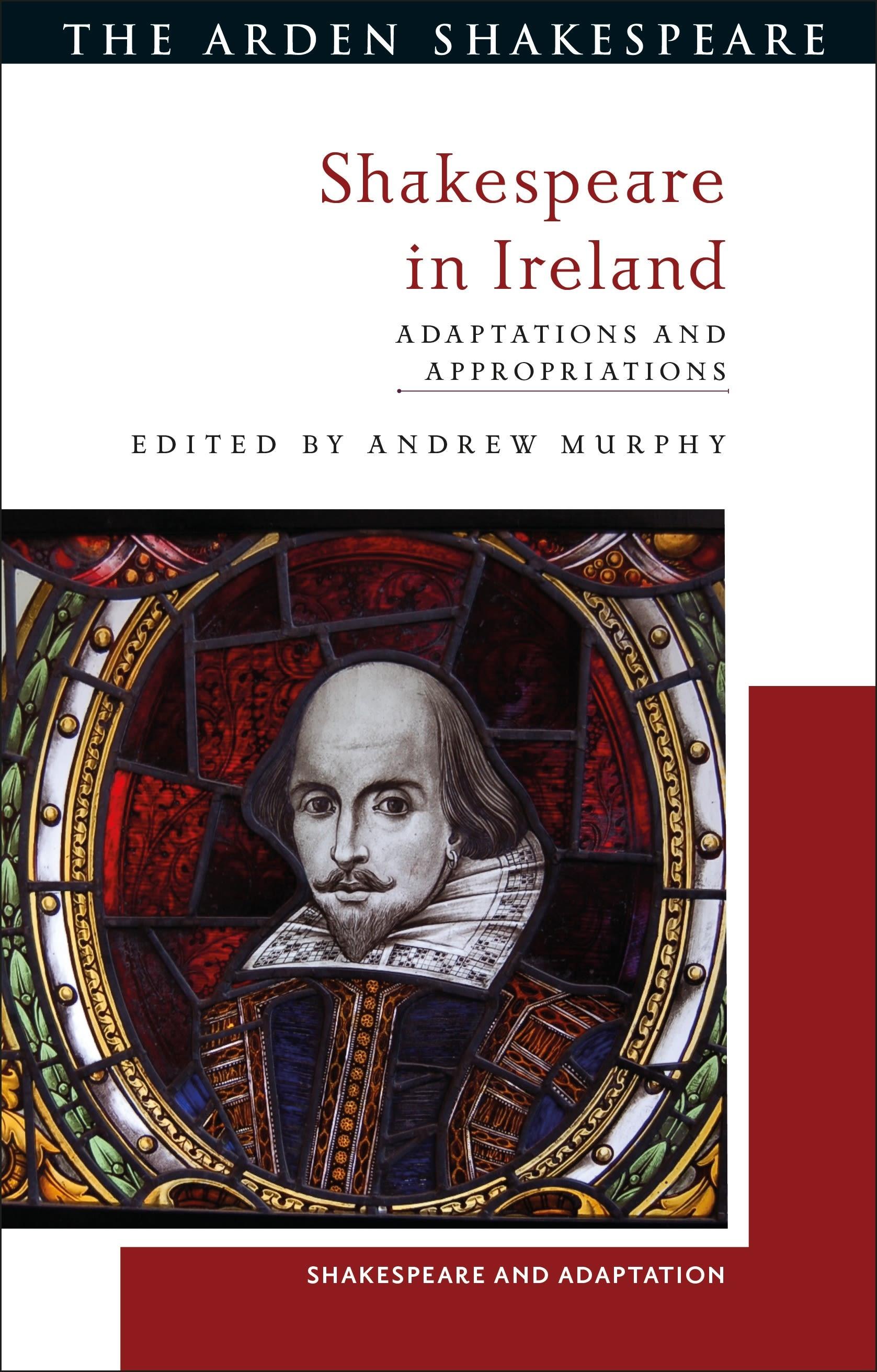 Vorderes Coverbild Shakespeare in Ireland