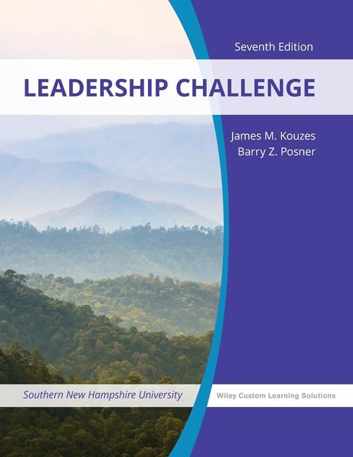 Vorderes Coverbild The Leadership Challenge, 7e with The Leadership Challenge Workbook 4e for Southern New Hampshire University