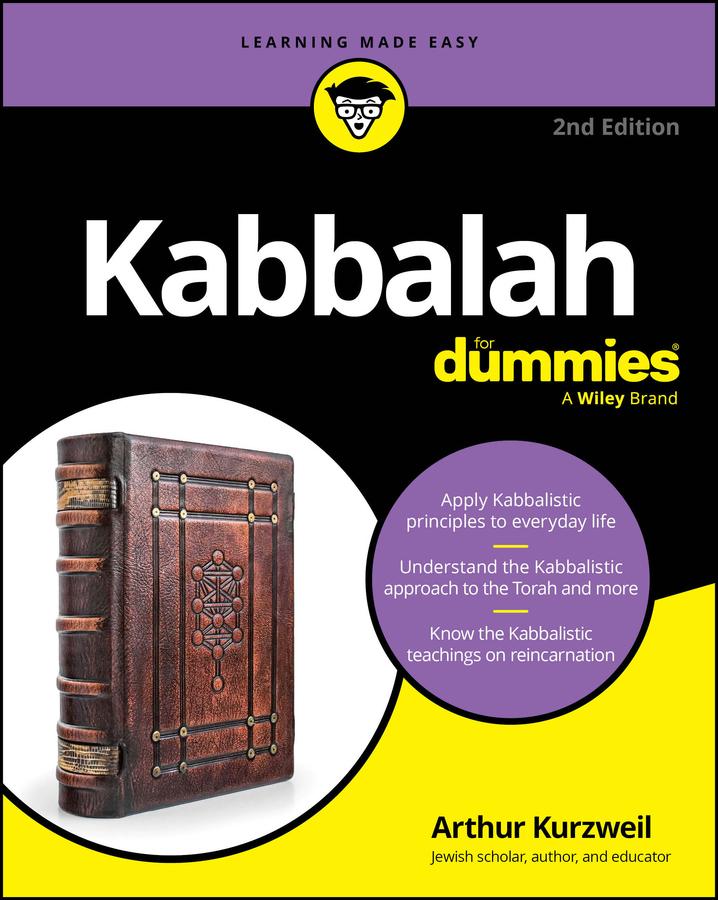 Vorderes Coverbild Kabbalah for Dummies