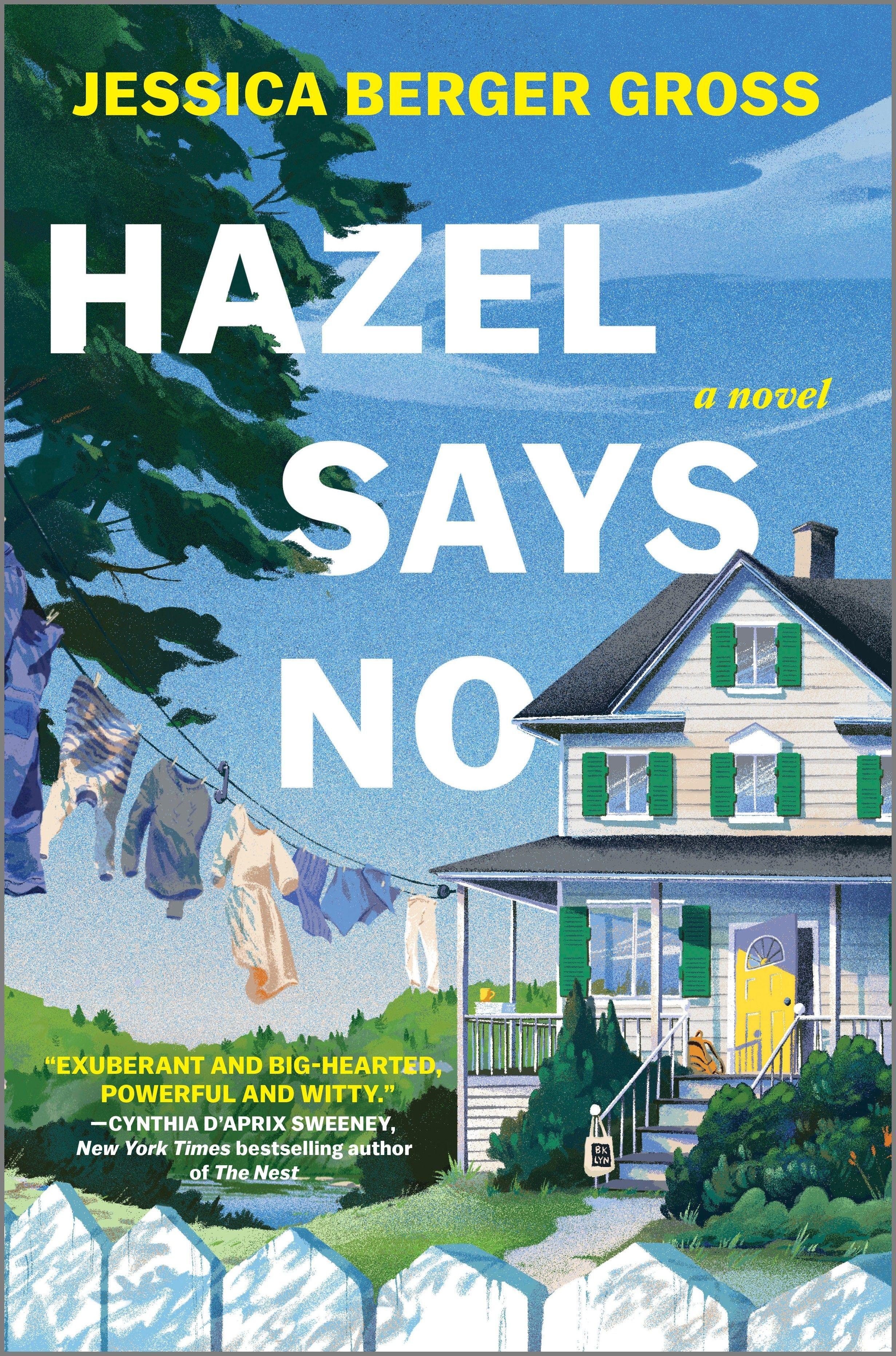 Vorderes Coverbild Hazel Says No