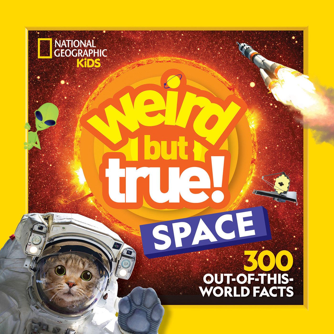Vorderes Coverbild Weird But True! Space