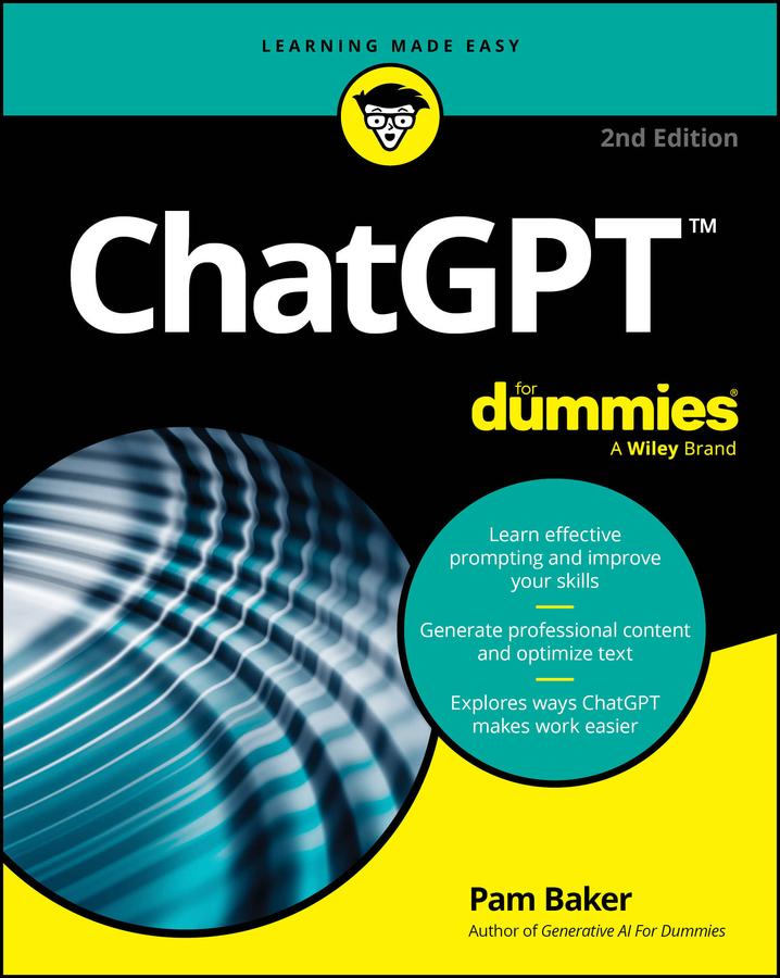 Vorderes Coverbild ChatGPT for Dummies