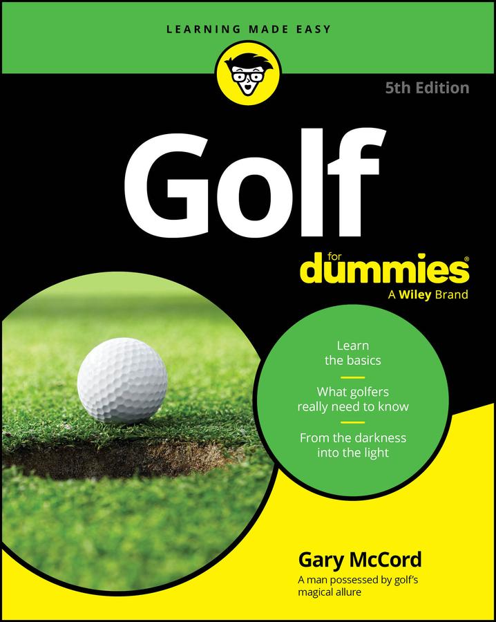 Vorderes Coverbild Golf for Dummies