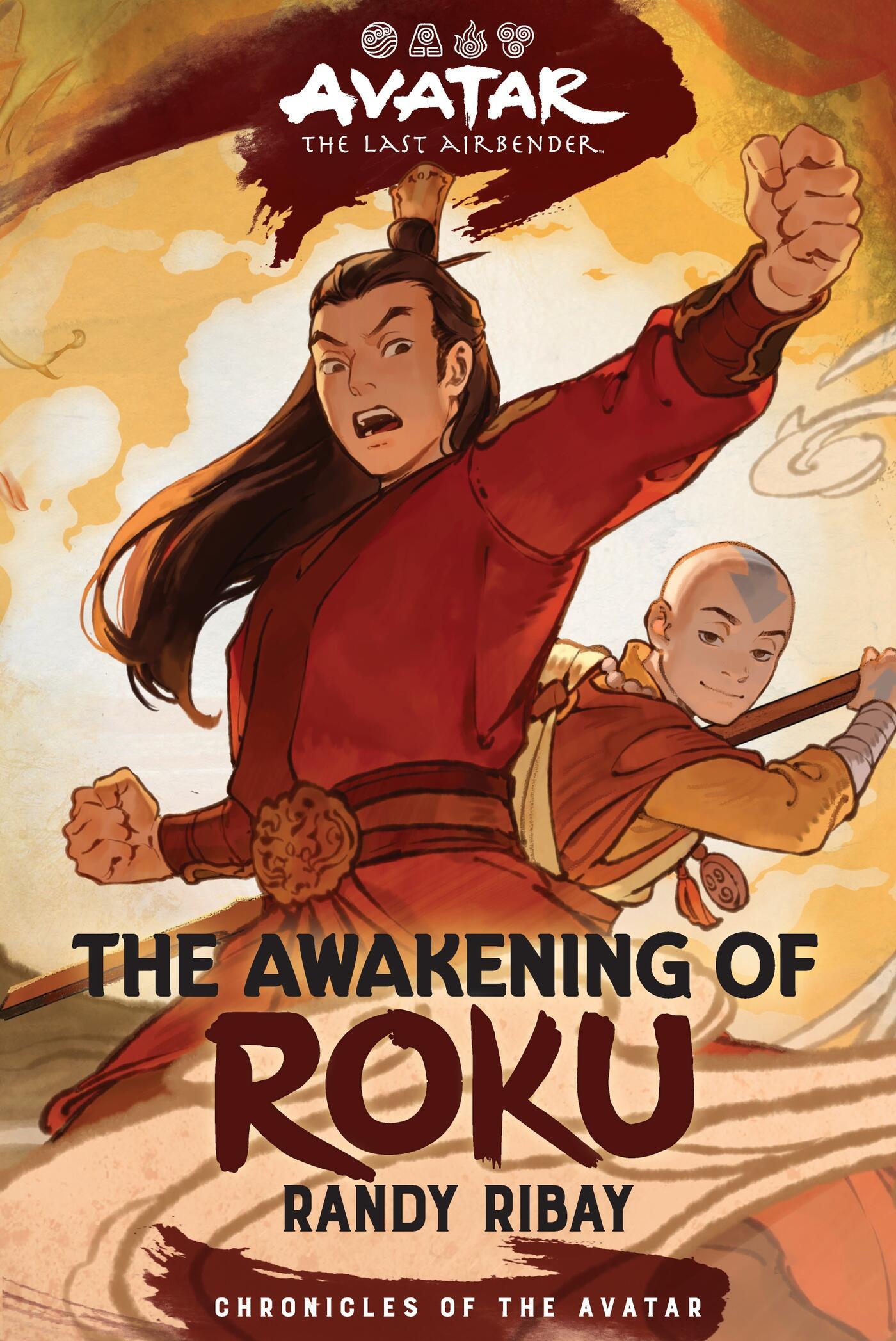 Vorderes Coverbild Avatar: The Last Airbender: The Awakening of Roku (Chronicles of the Avatar Book 6)