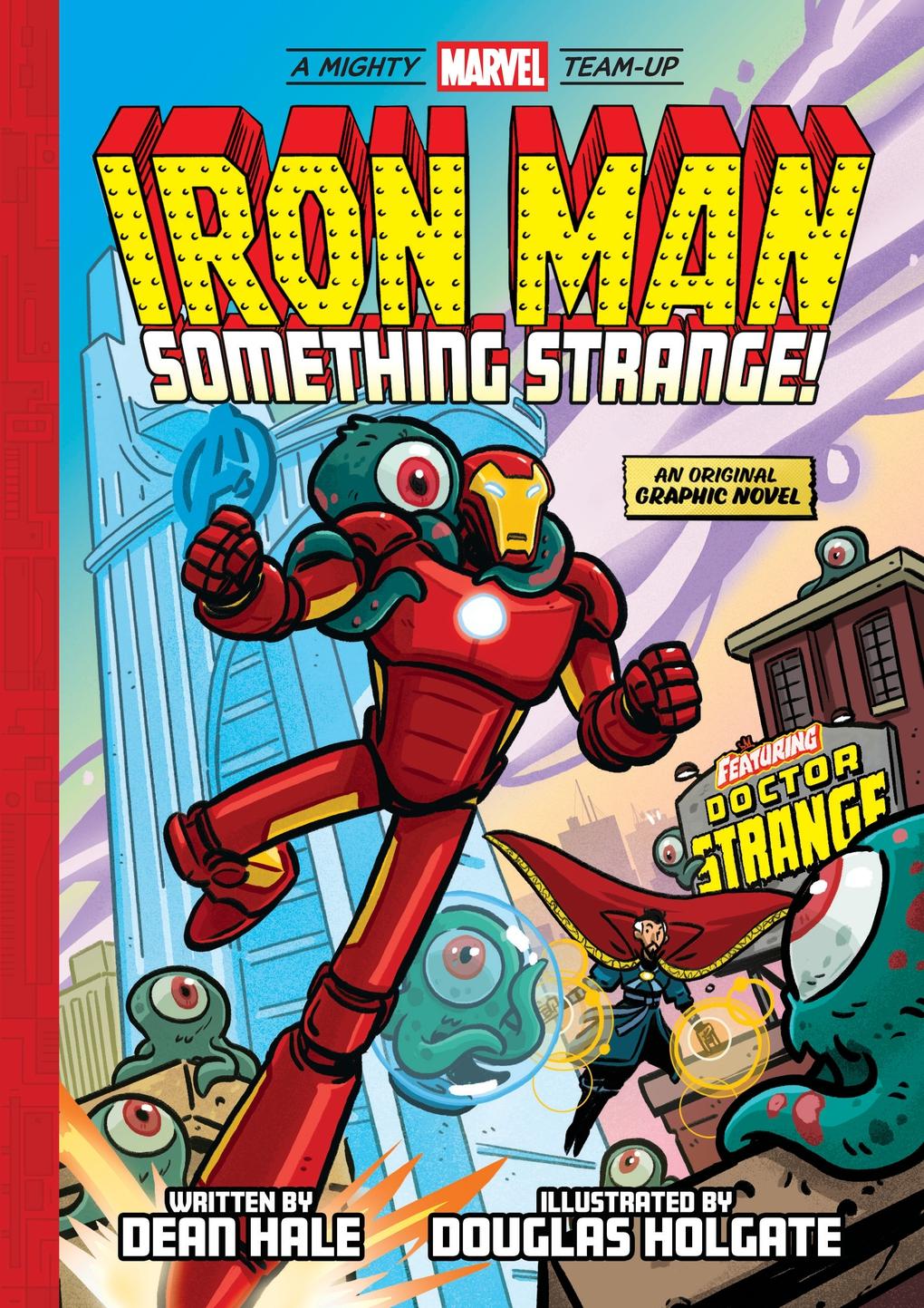 Vorderes Coverbild Iron Man: Something Strange! (a Mighty Marvel Team-Up)