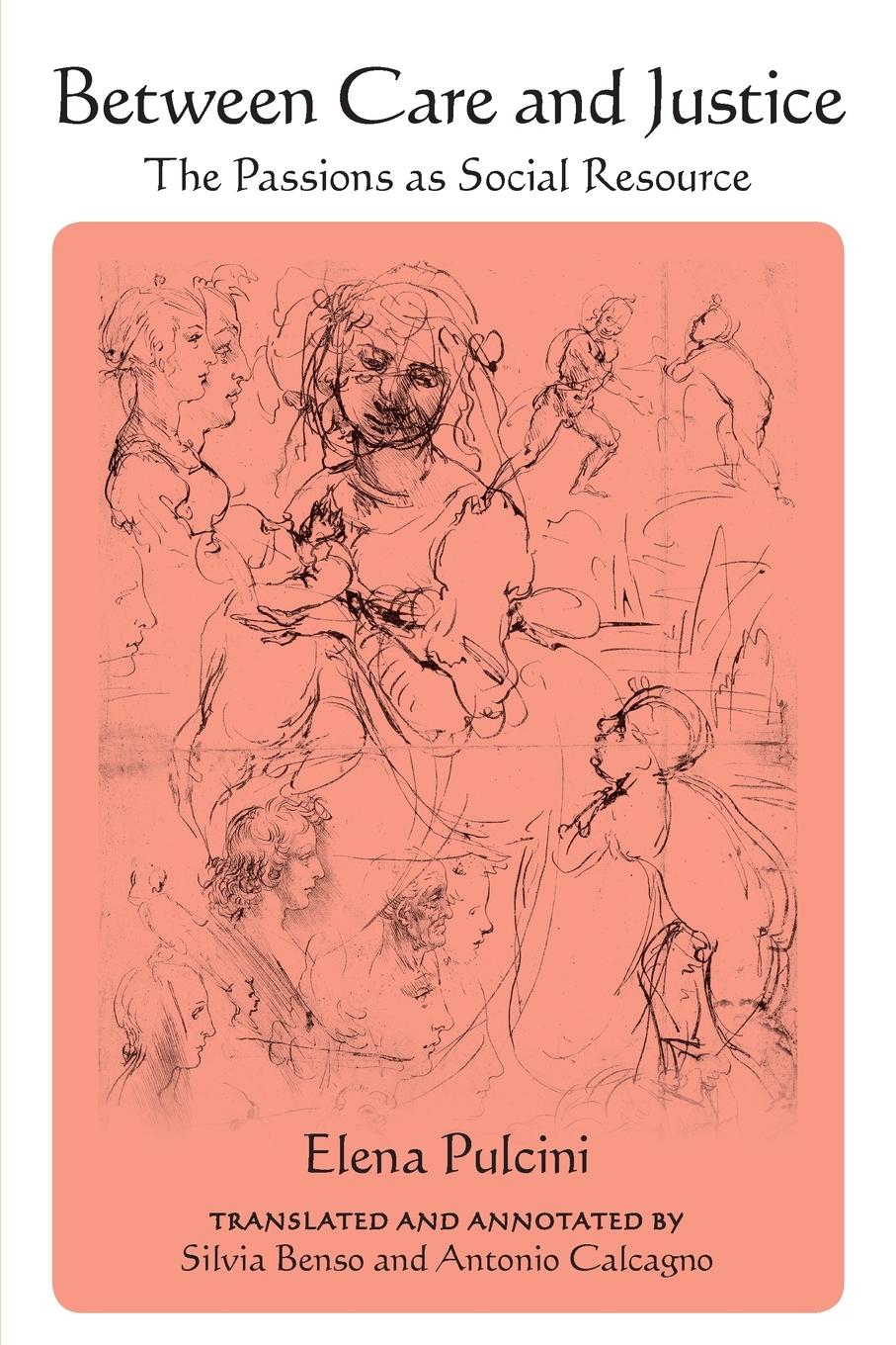 Vorderes Coverbild Between Care and Justice