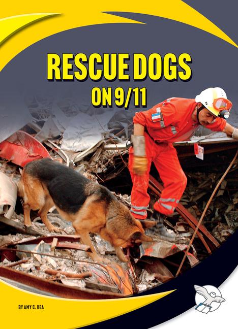 Vorderes Coverbild Rescue Dogs on 9/11