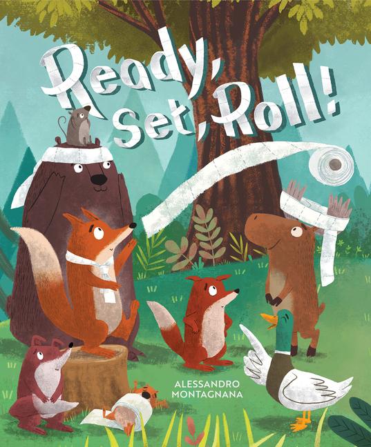 Vorderes Coverbild Ready, Set, Roll!