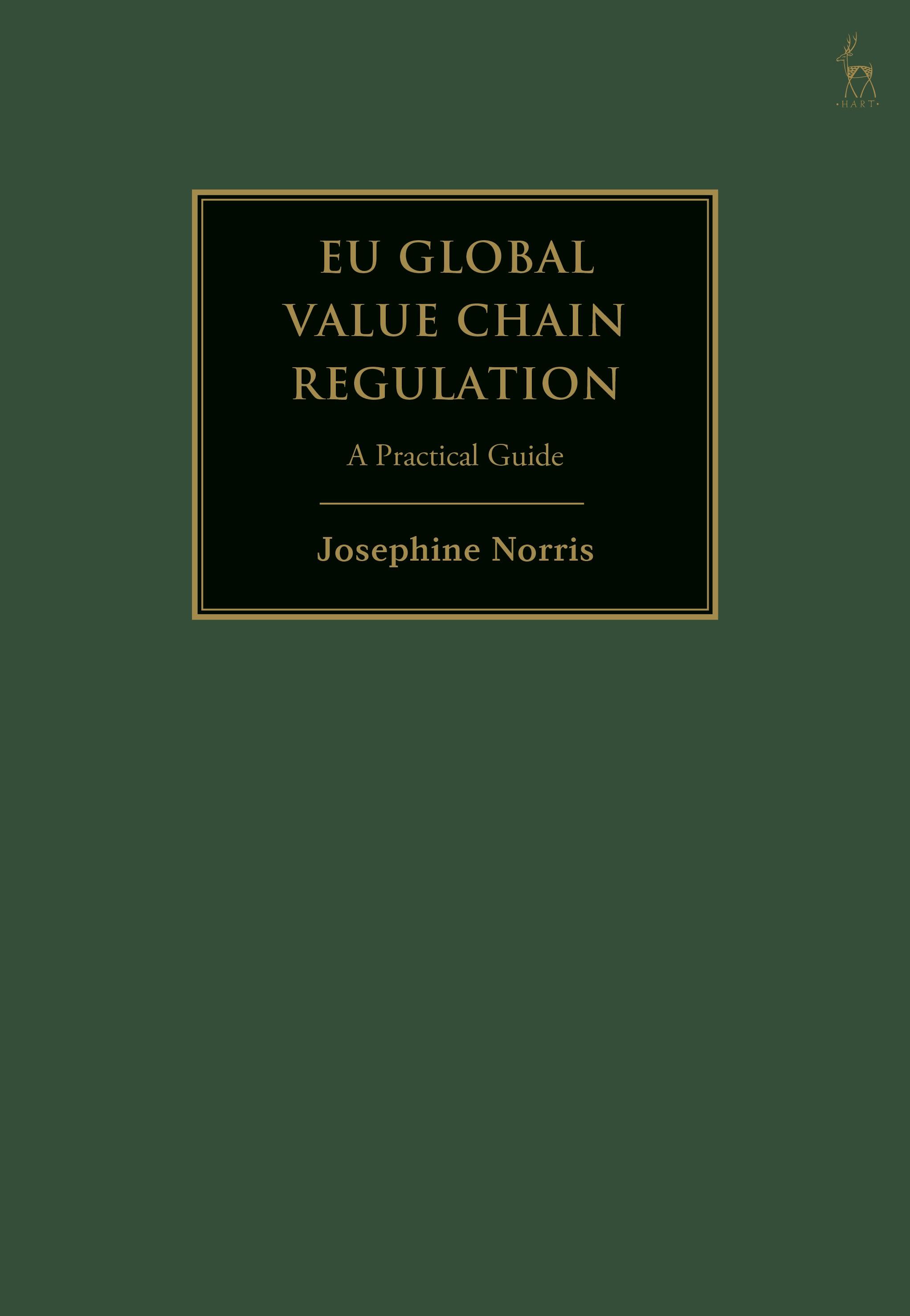 Vorderes Coverbild EU Global Value Chain Regulation
