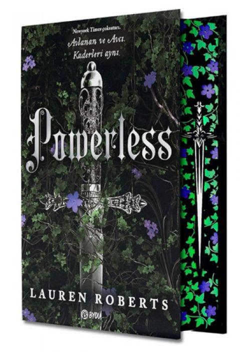 Vorderes Coverbild Powerless Ciltli