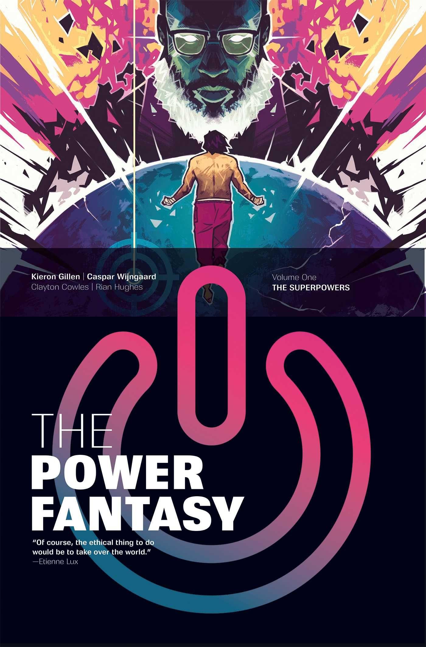 Vorderes Coverbild The Power Fantasy Volume 1