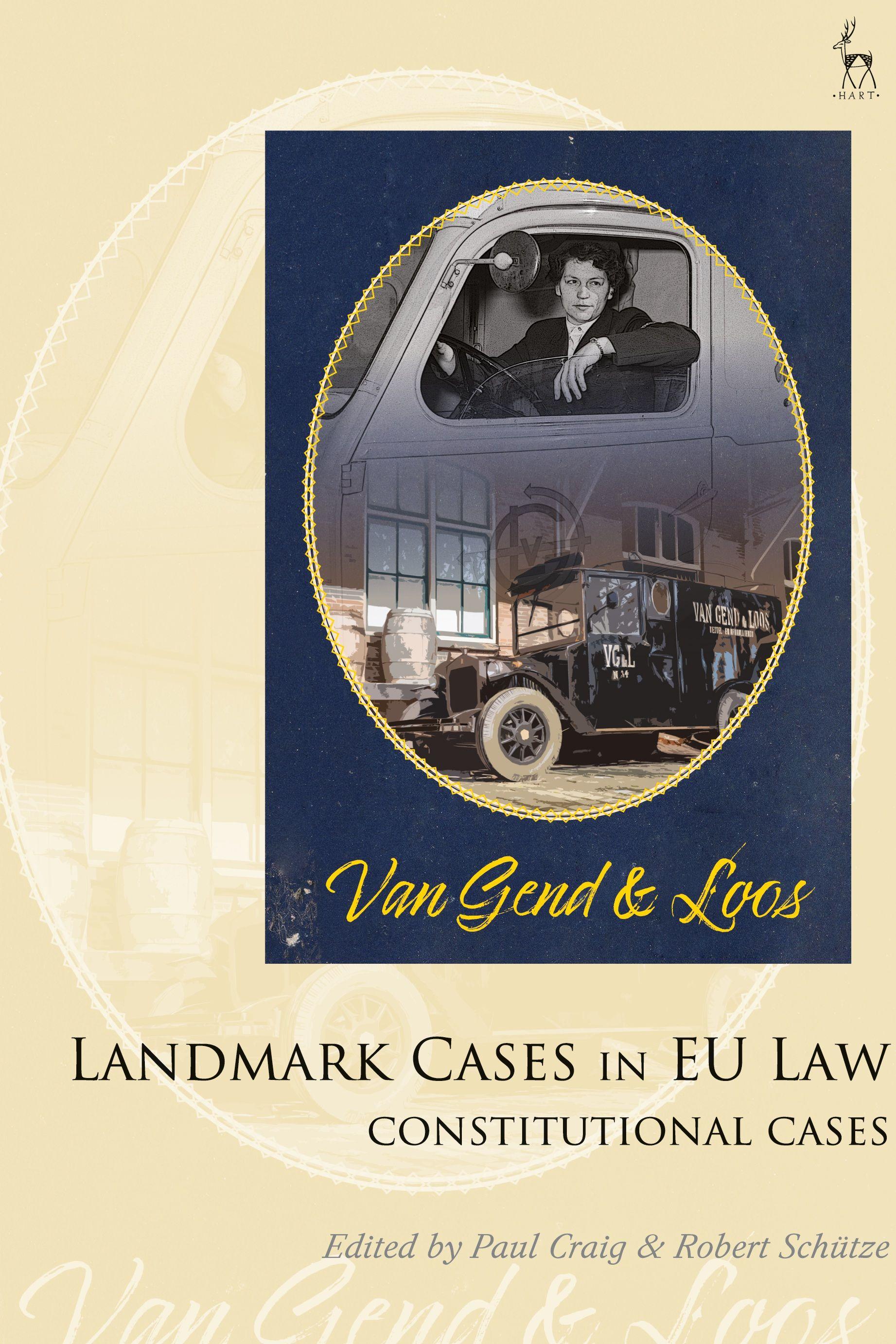 Vorderes Coverbild Landmark Cases in EU Law, Volume 1