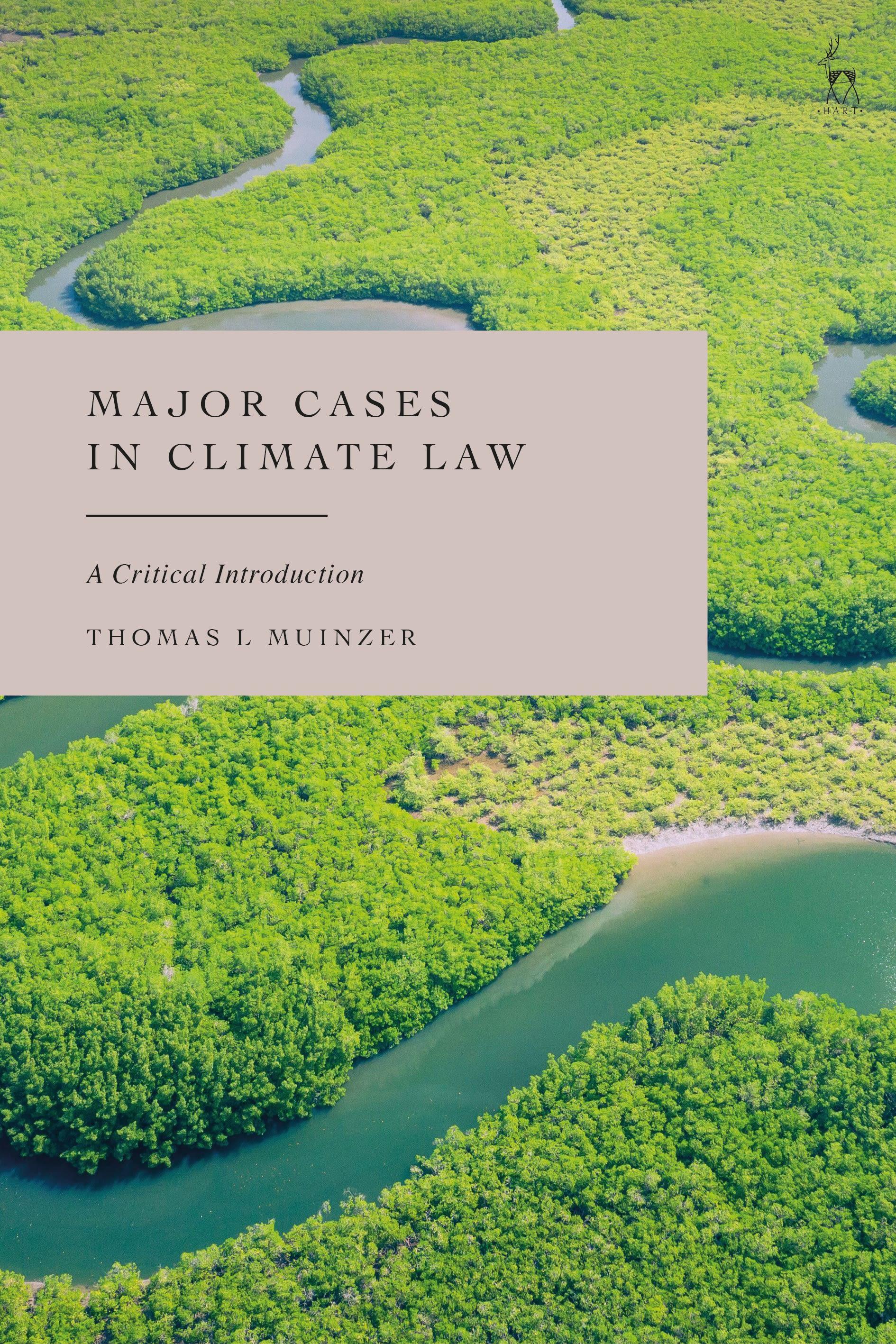 Vorderes Coverbild Major Cases in Climate Law