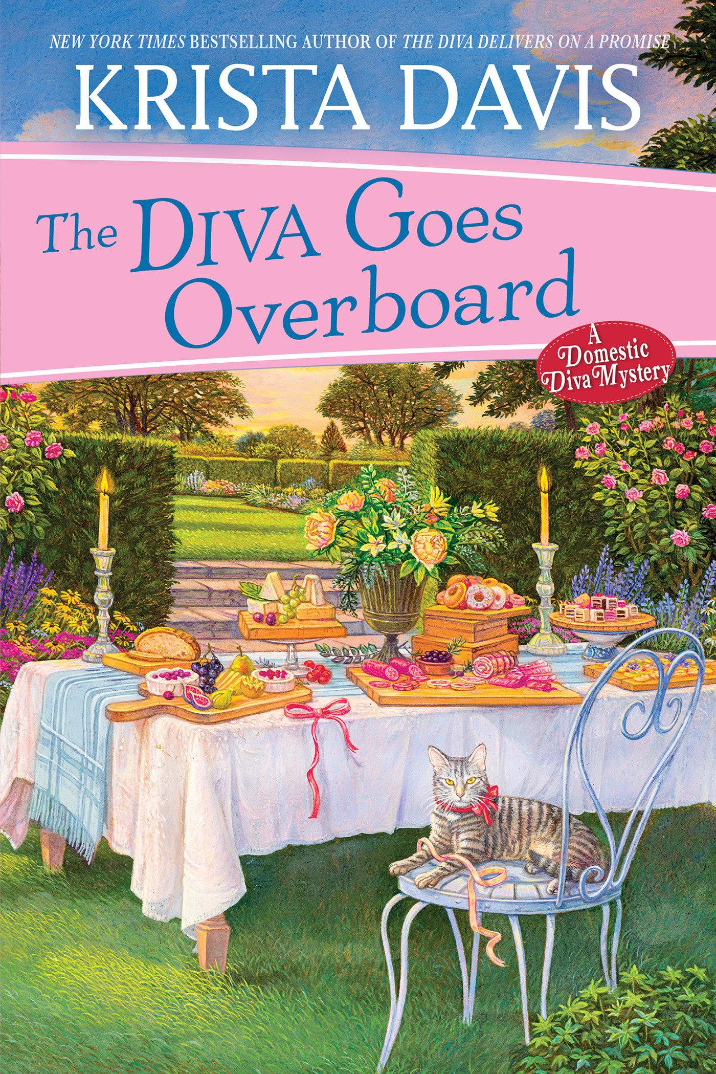 Vorderes Coverbild The Diva Goes Overboard