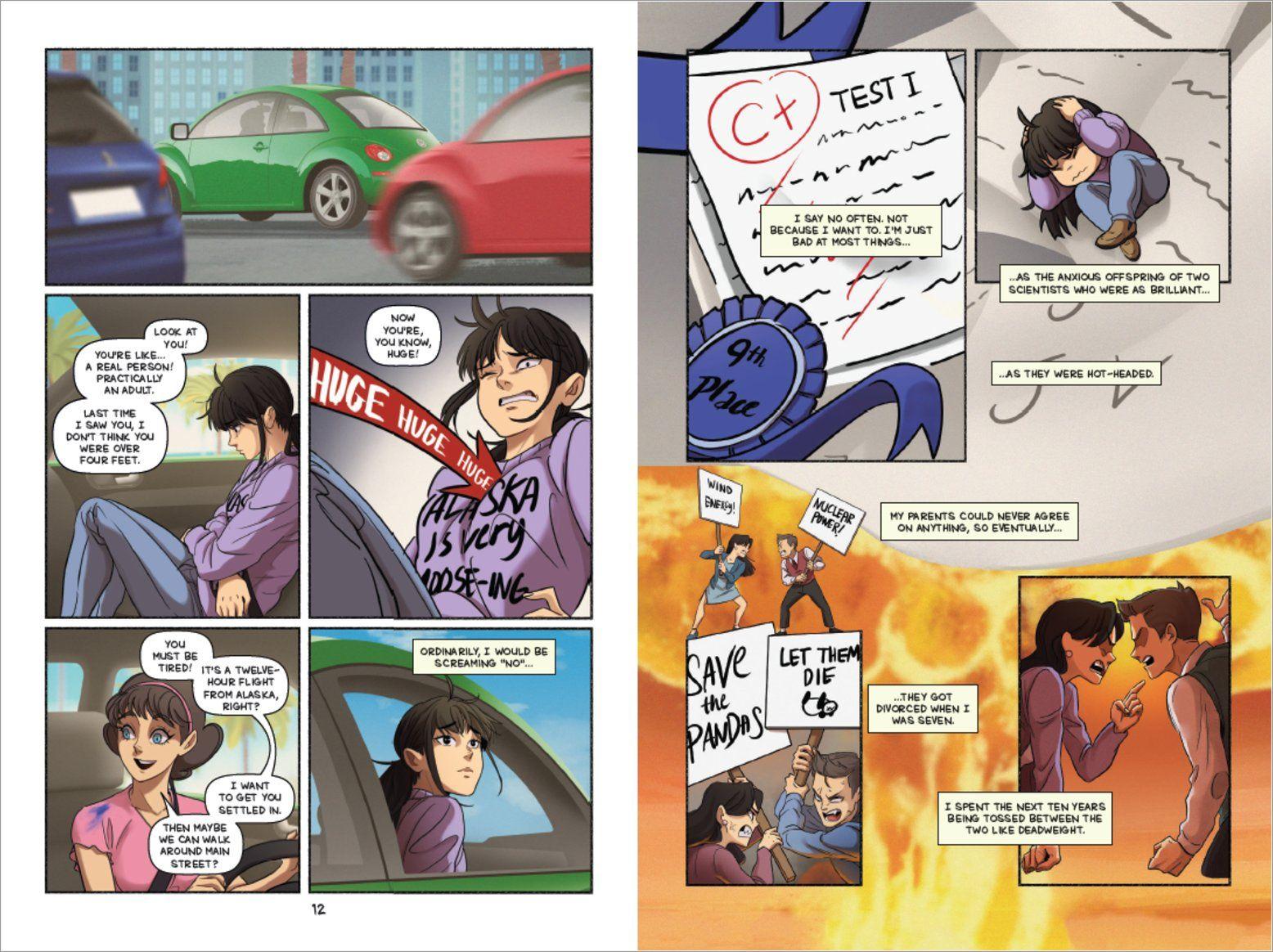 Beispielinhalt (Bild) Float Vol. 1