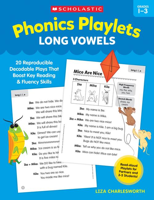 Vorderes Coverbild Phonics Playlets: Long Vowels