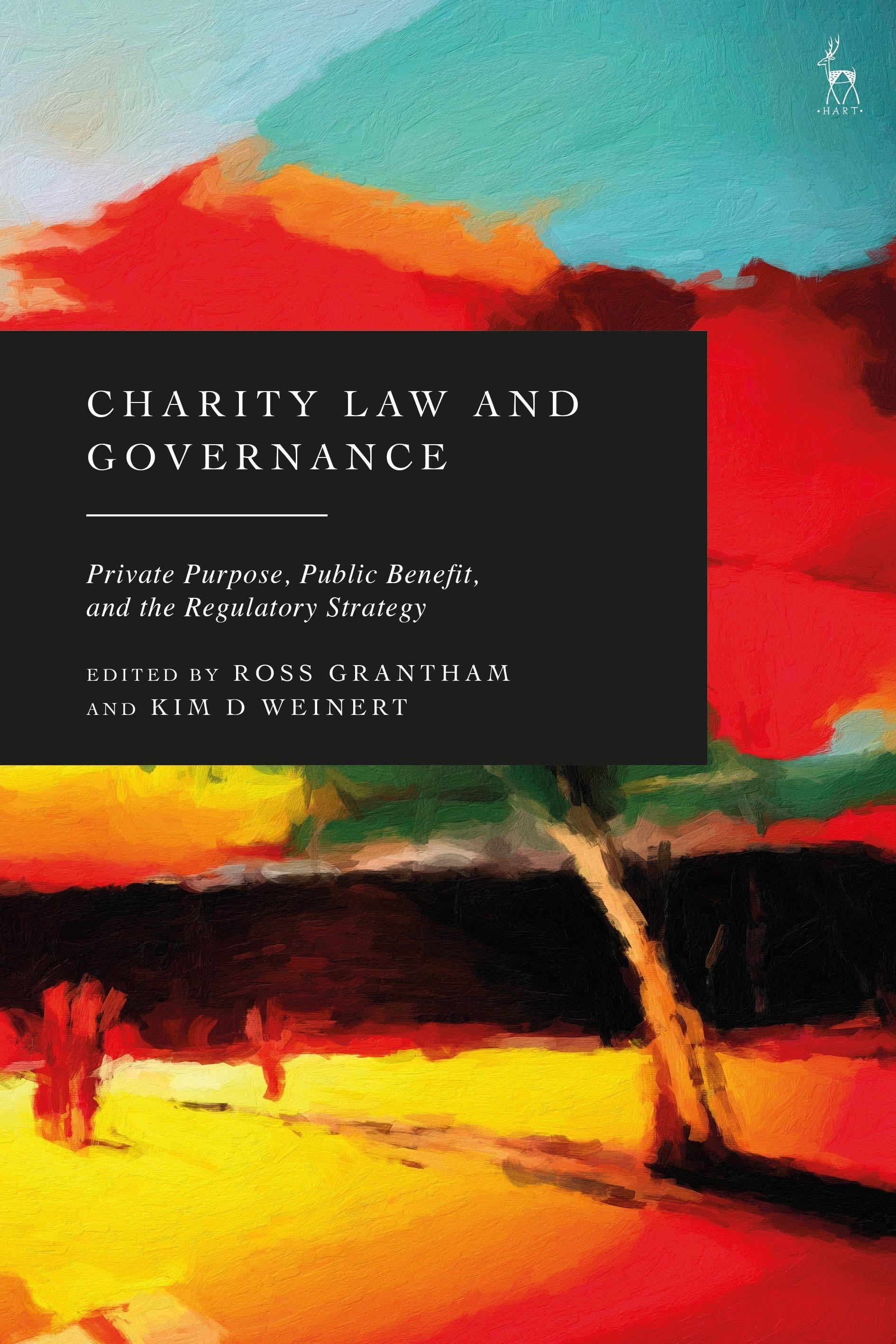 Vorderes Coverbild Charity Law and Governance