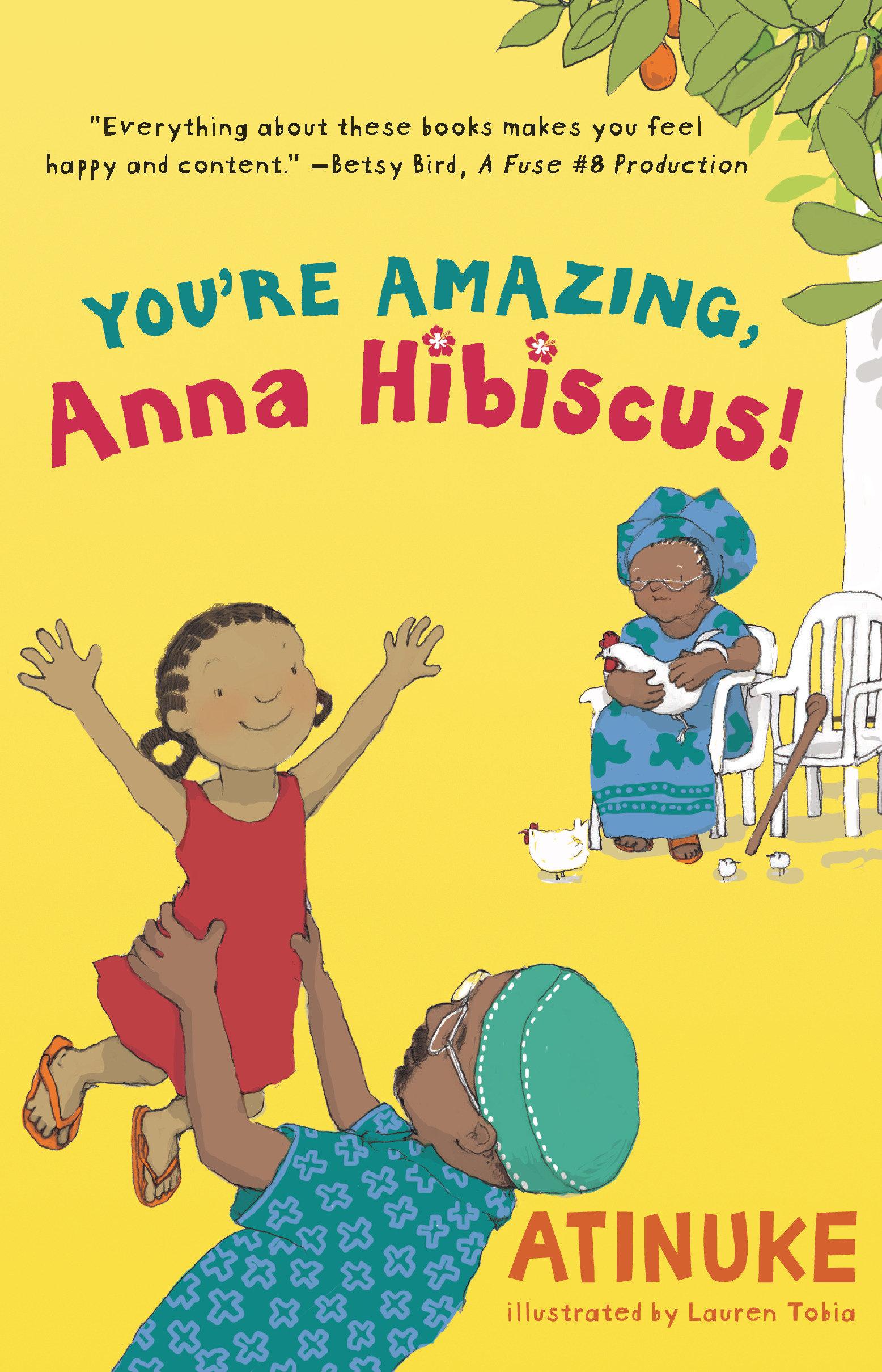 Vorderes Coverbild You're Amazing, Anna Hibiscus!