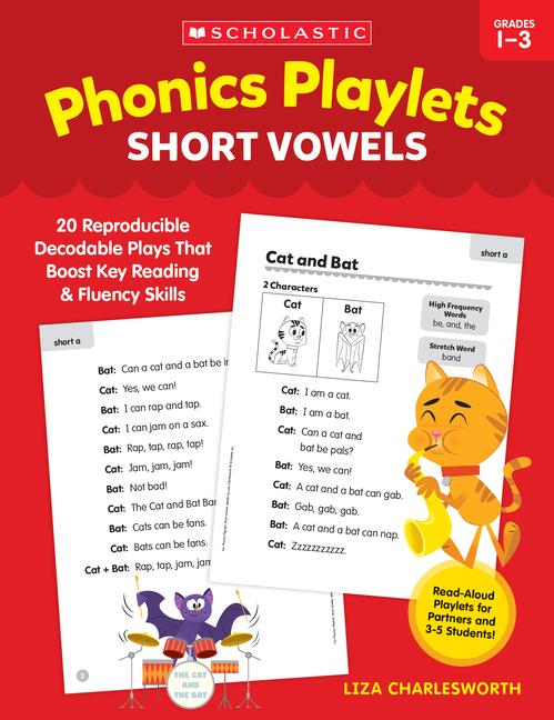 Vorderes Coverbild Phonics Playlets: Short Vowels